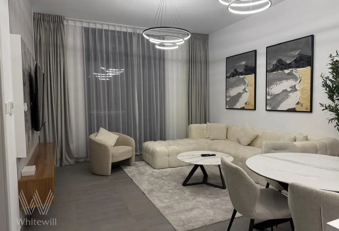 Fully furnished | High floor | Amazing View