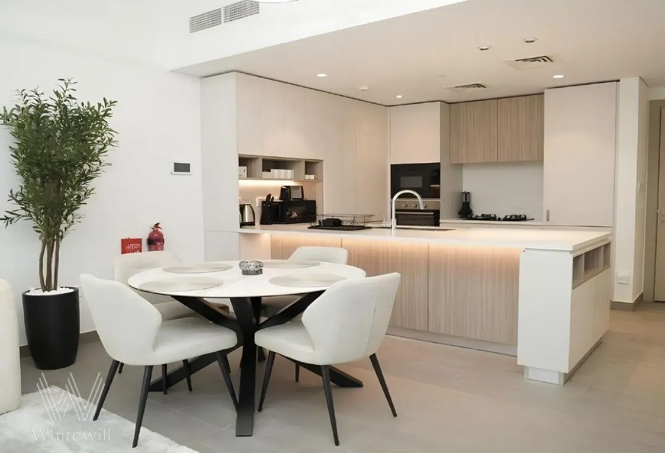 Fully furnished | High floor | Amazing View