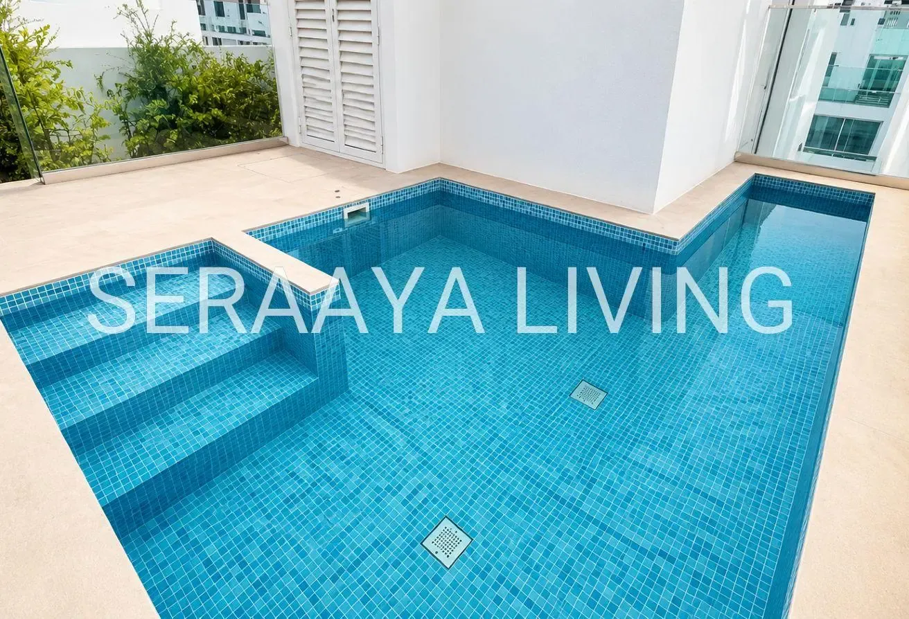Near Bay Health Club | Semi Furnished | Negotiable