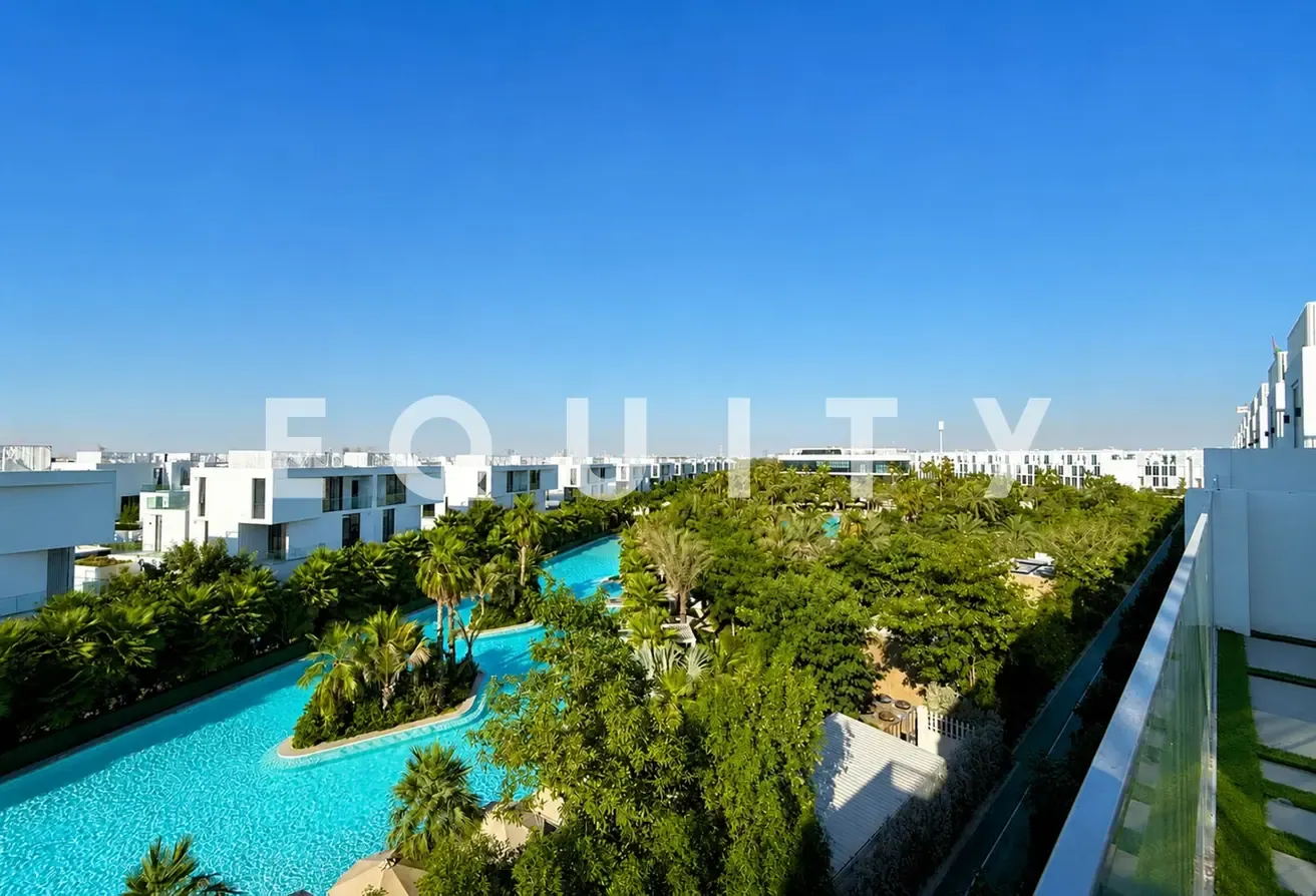 Immediately Available | Lagoon Facing | Burj View