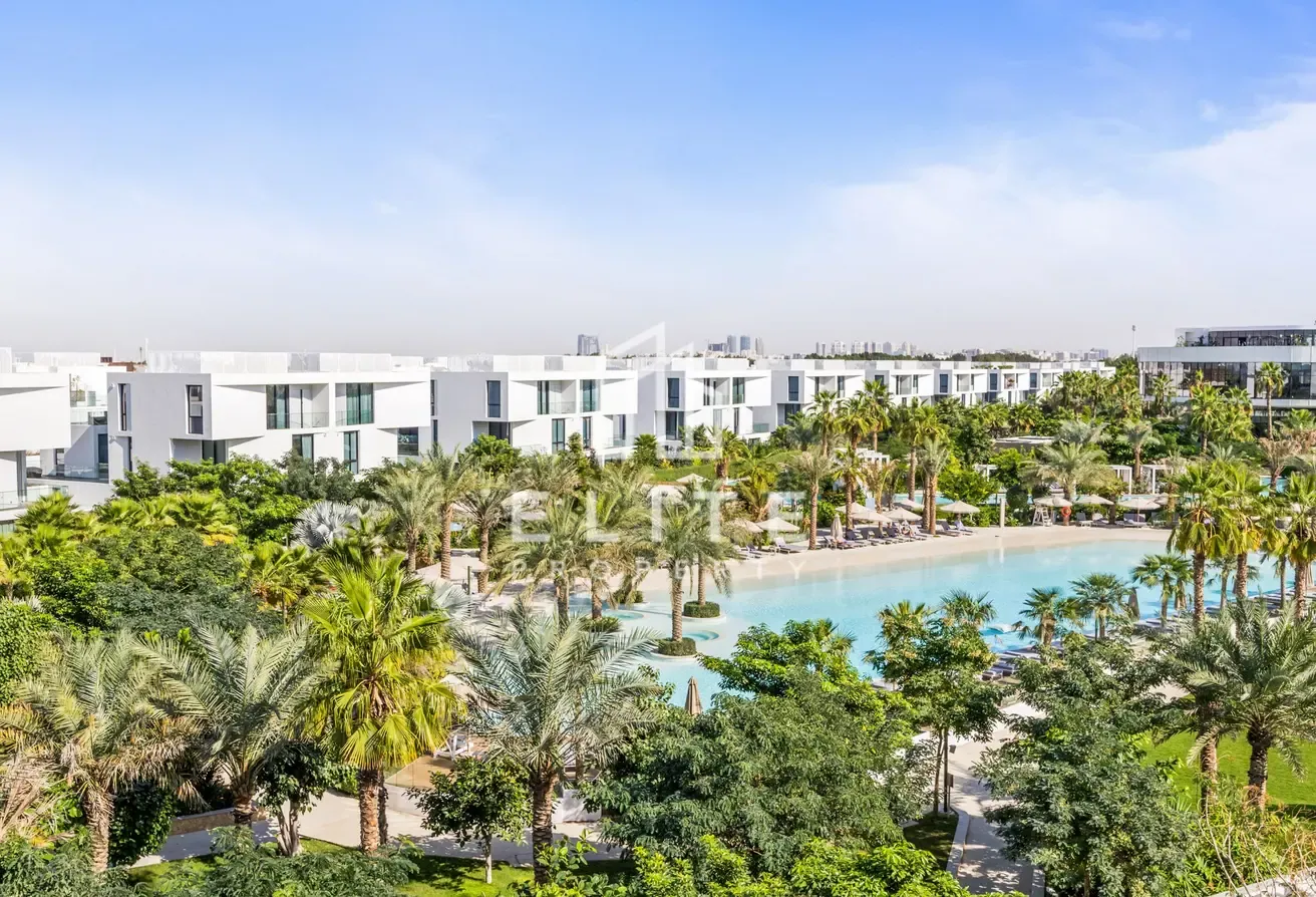 Furnished | Private Pool | Green + Lagoon View