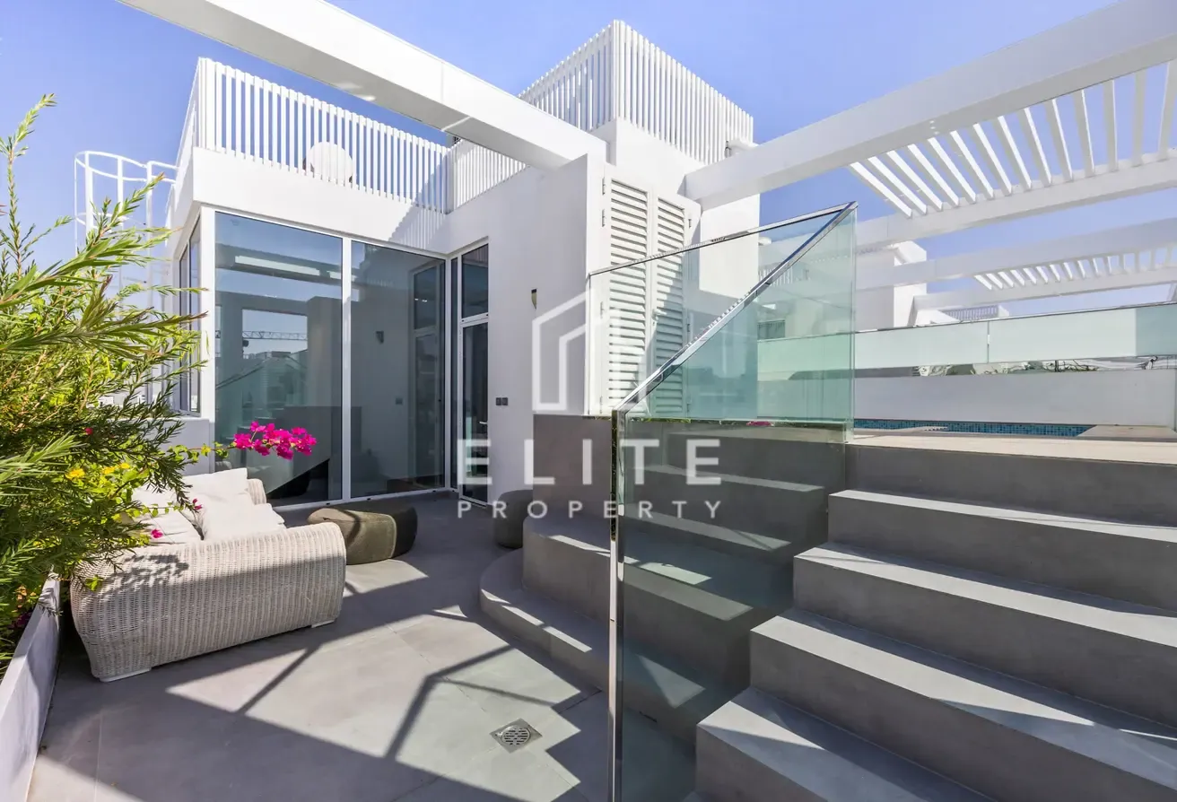 Furnished | Private Pool | Green + Lagoon View