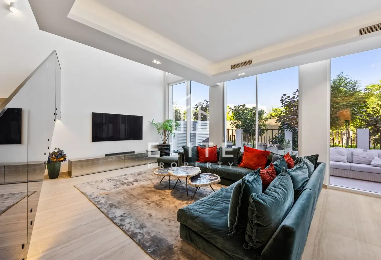 Furnished | Private Pool | Green + Lagoon View
