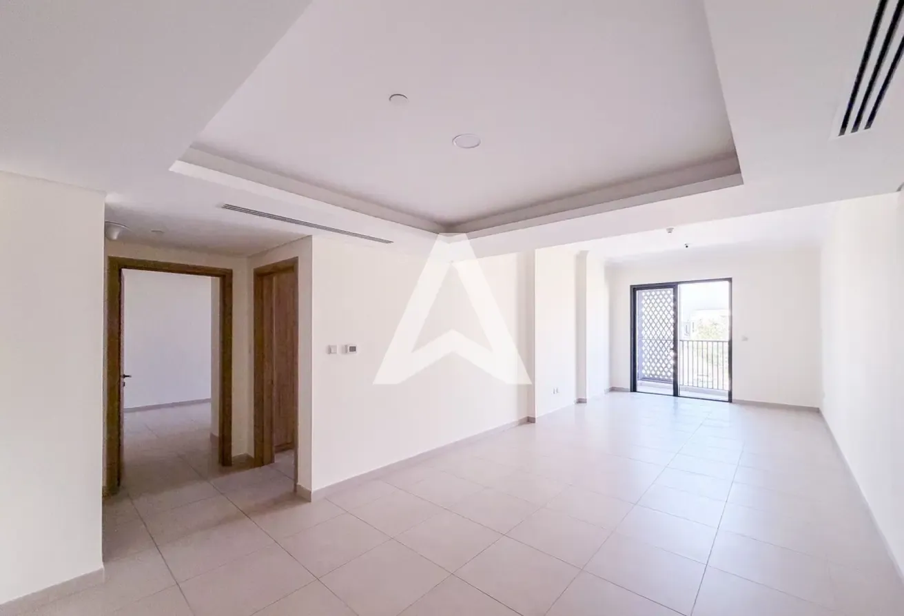 Closed Kitchen | 2BR Huge Living Room | Pool View