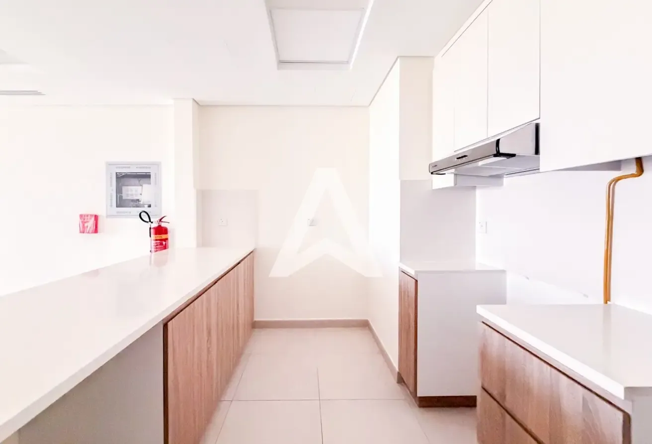Closed Kitchen | 2BR Huge Living Room | Pool View