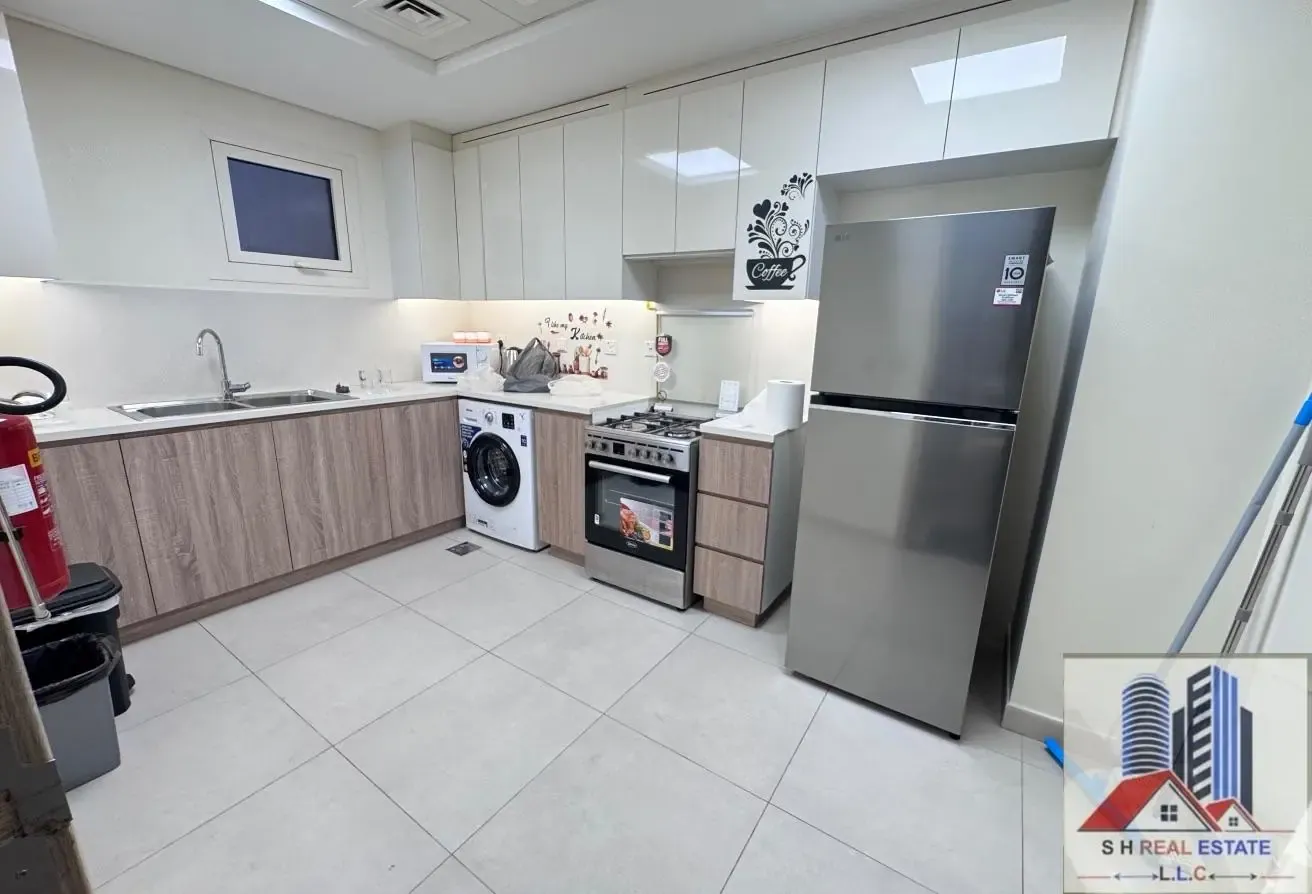 2 BR Furnished Apartment with Water View in Mirdif