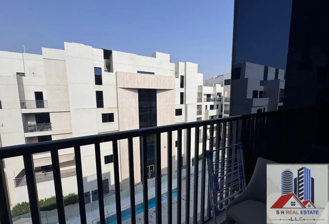 2 BR Furnished Apartment with Water View in Mirdif
