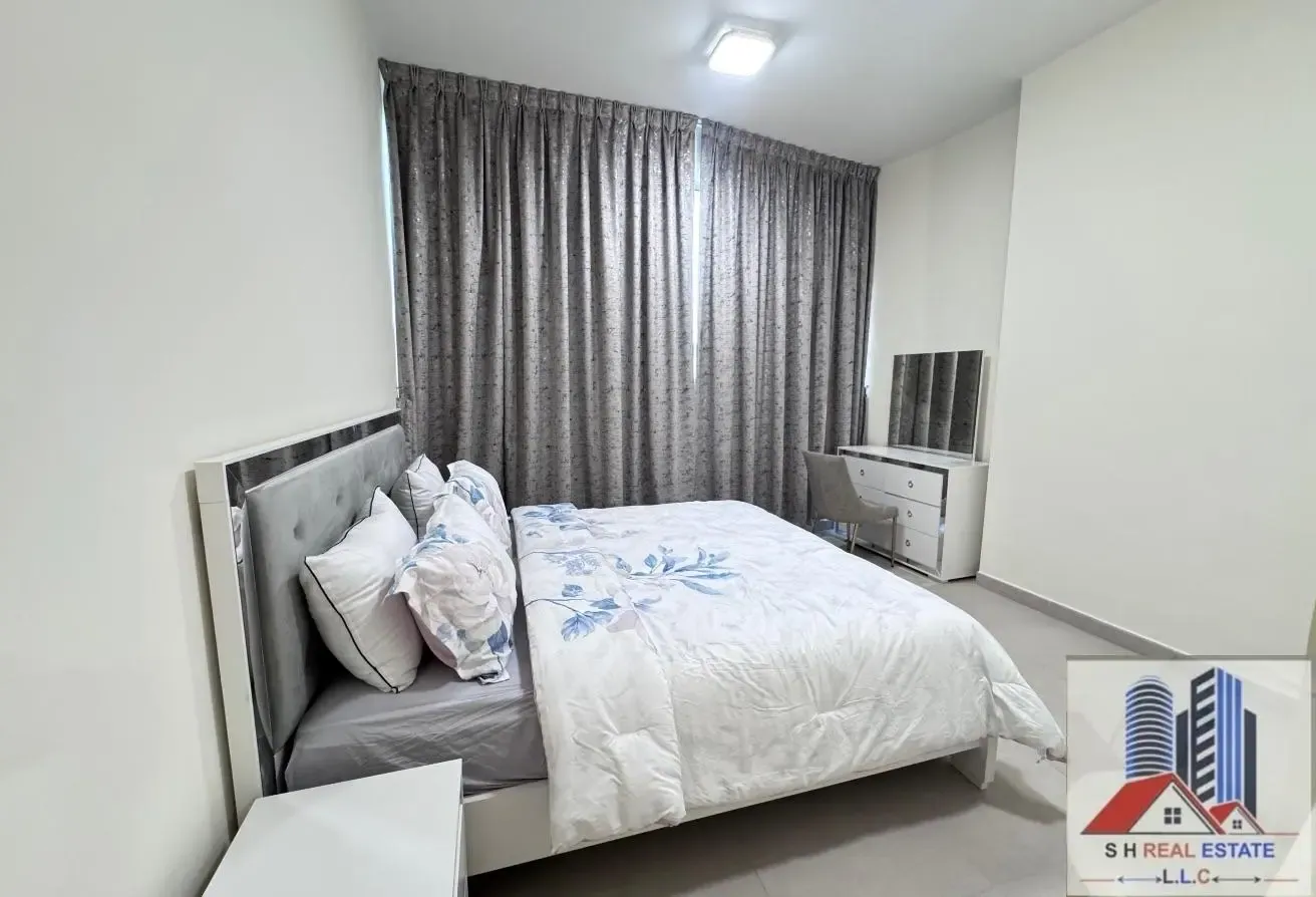 2 BR Furnished Apartment with Water View in Mirdif