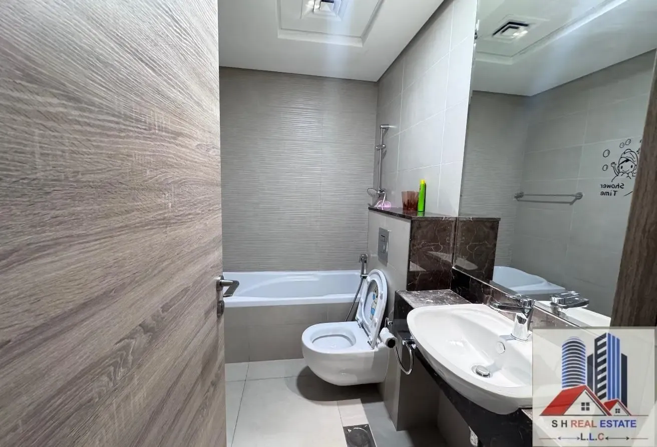 2 BR Furnished Apartment with Water View in Mirdif