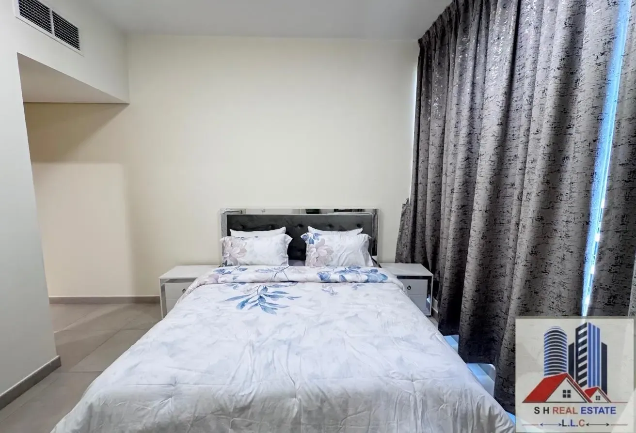 2 BR Furnished Apartment with Water View in Mirdif