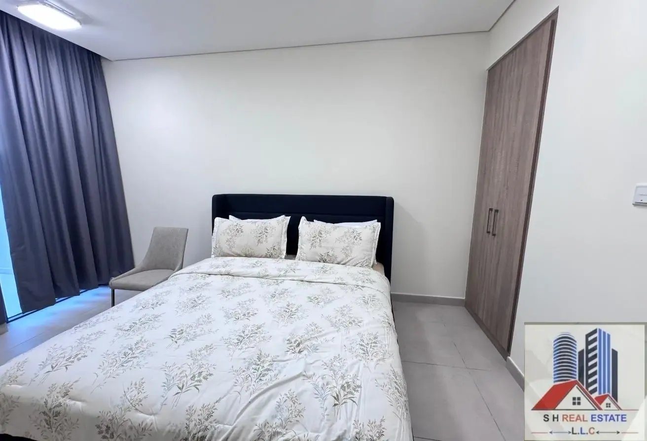 2 BR Furnished Apartment with Water View in Mirdif
