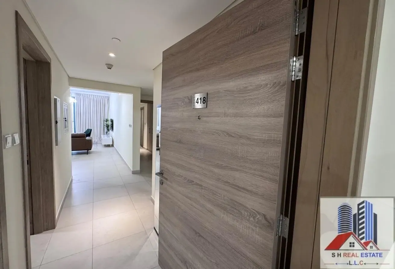 2 BR Furnished Apartment with Water View in Mirdif