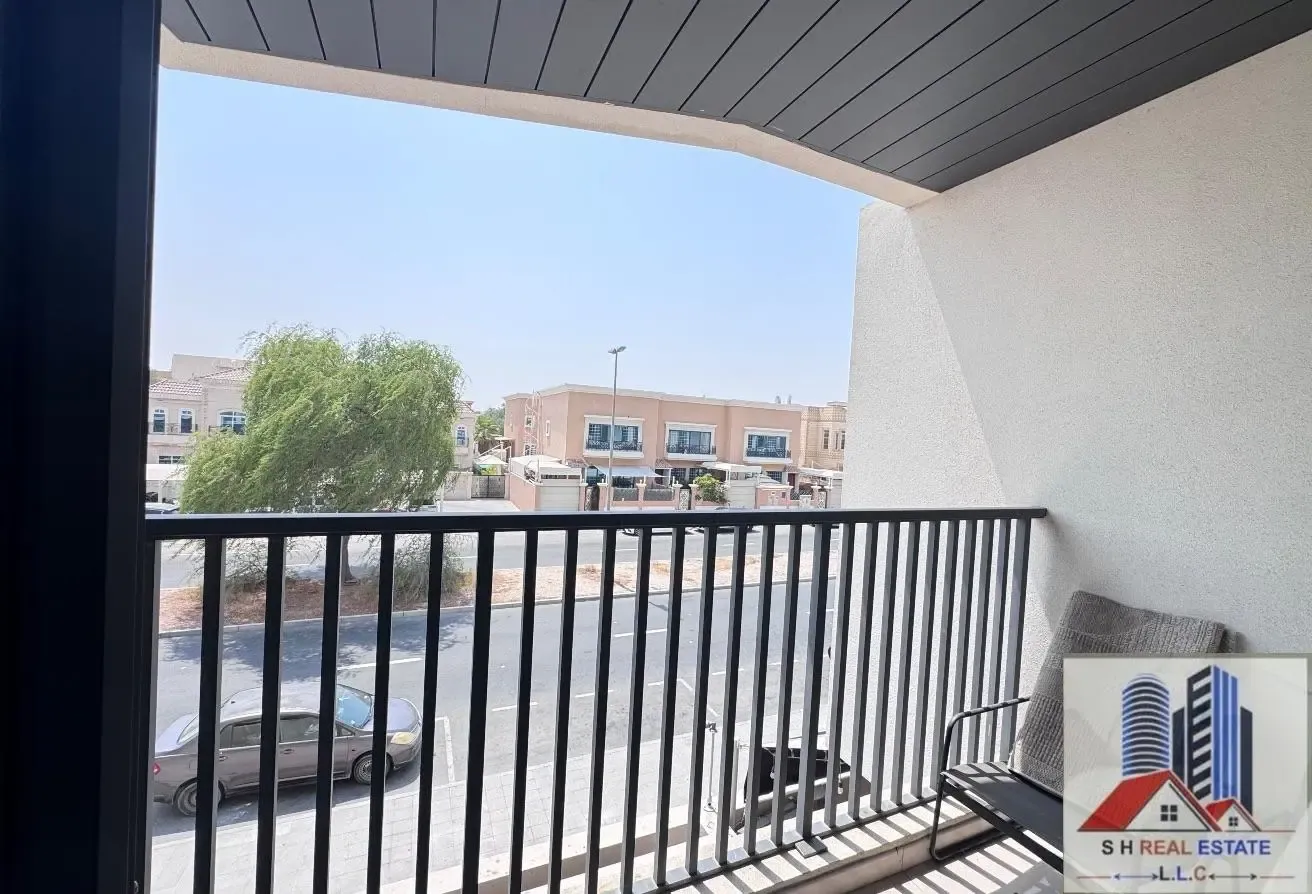 2 BR Apartment with Water View in Mirdif