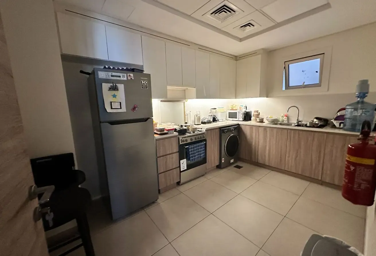 2BR Apartment in Mirdif with Balcony and Pool View