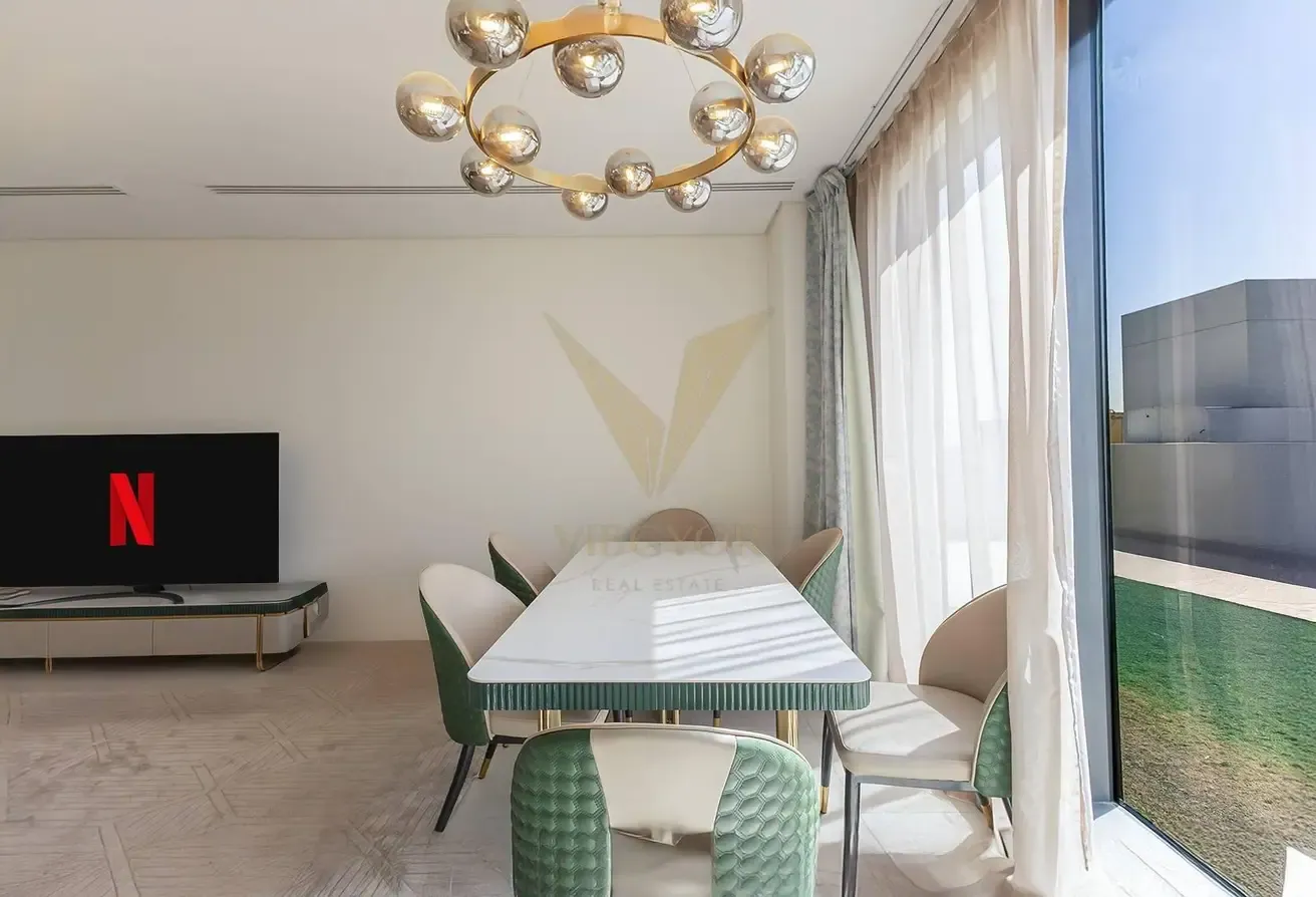 Fully Furnished 3BR| Community View| Ready to Move