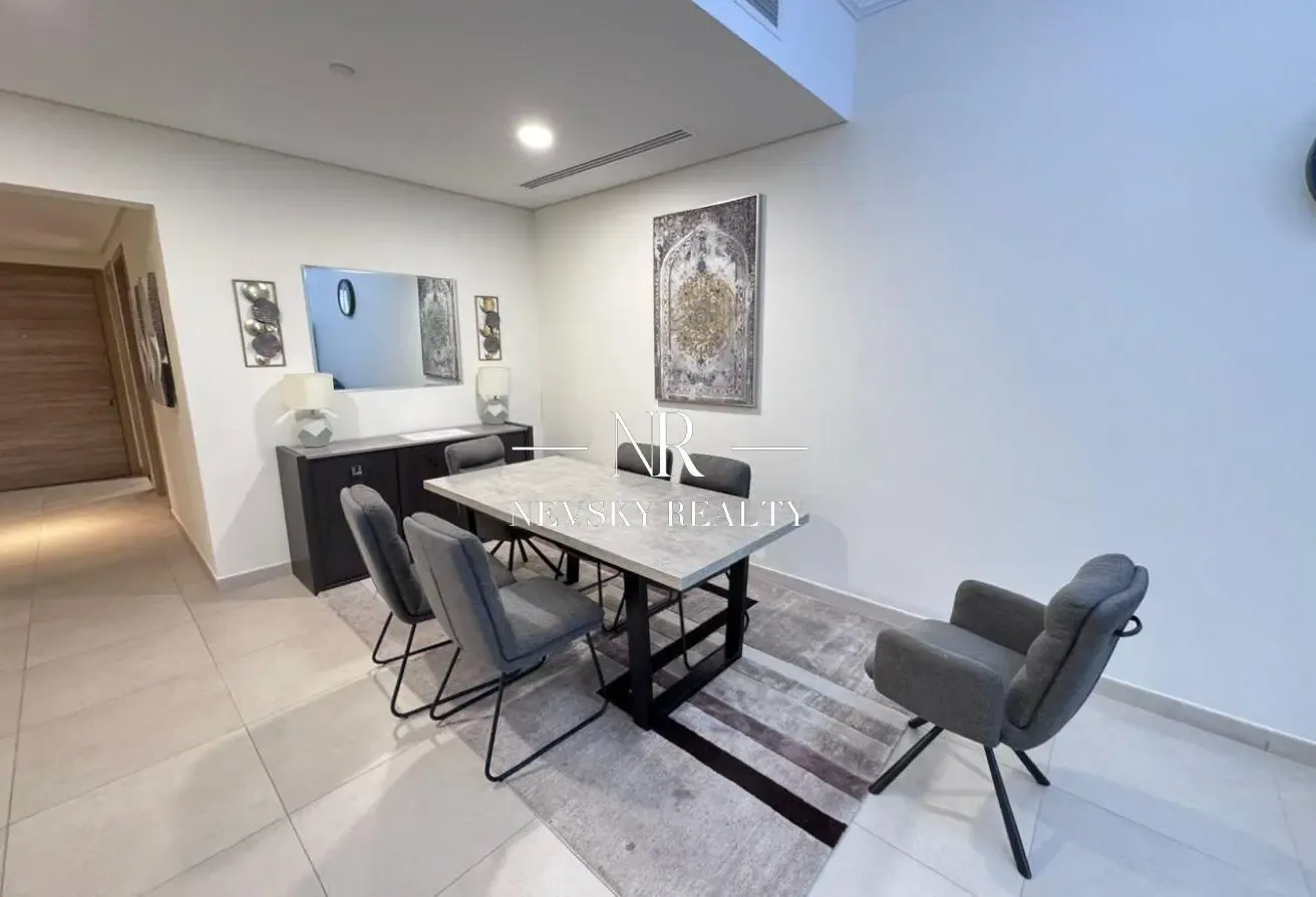 Real Unit | Spacious 2 Bedroom Furnished Apartment