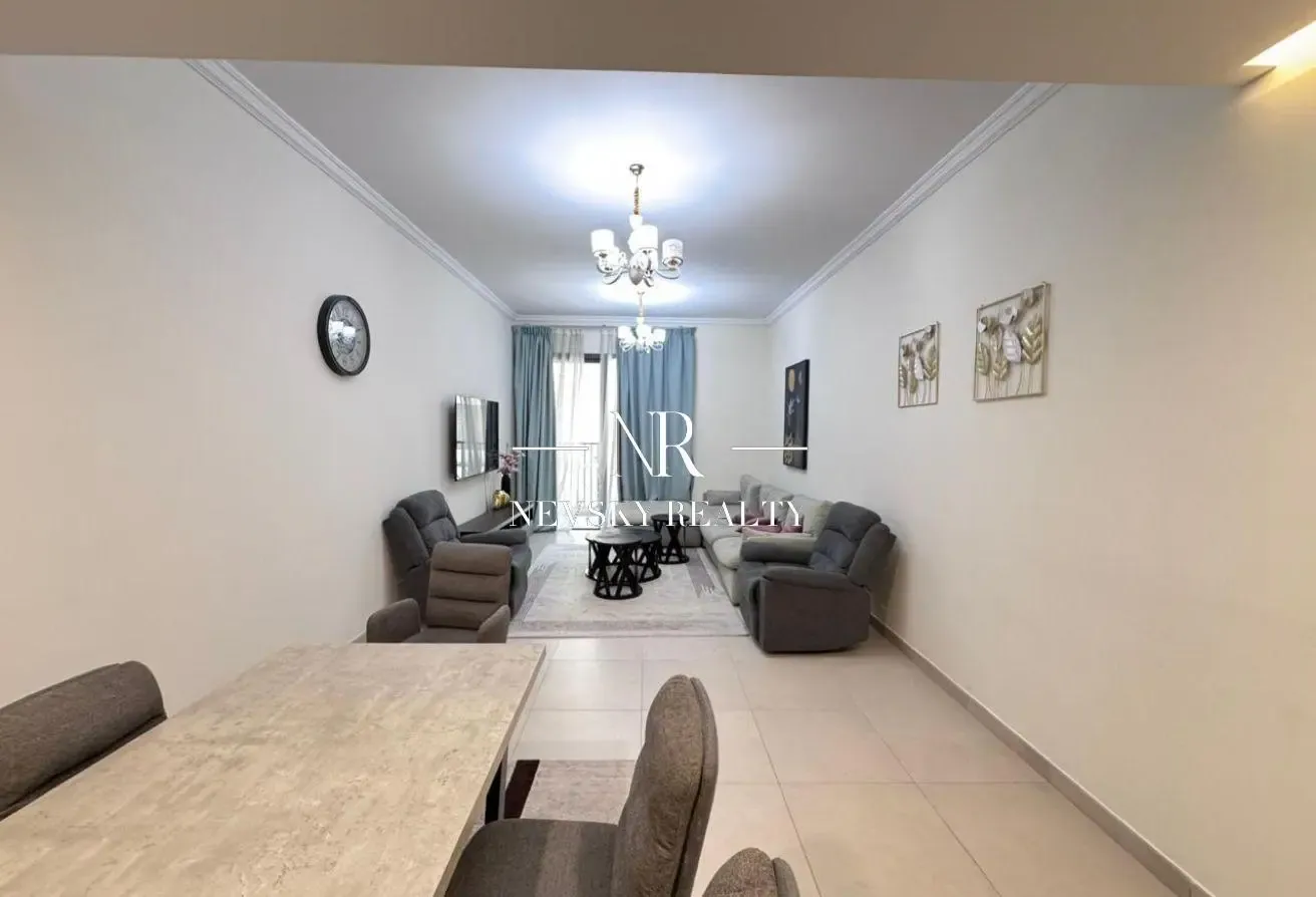 Real Unit | Spacious 2 Bedroom Furnished Apartment