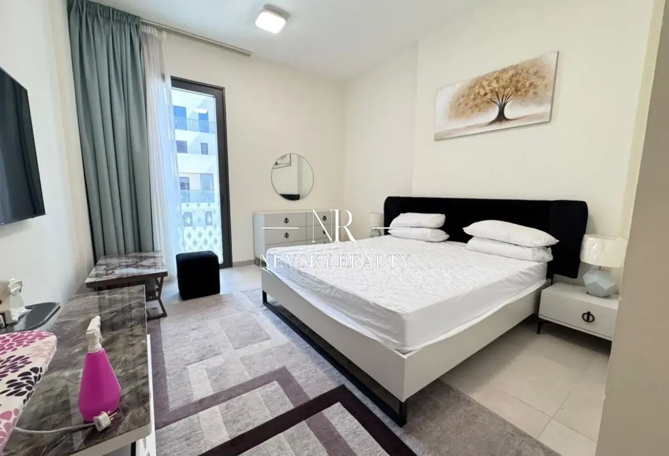Real Unit | Spacious 2 Bedroom Furnished Apartment