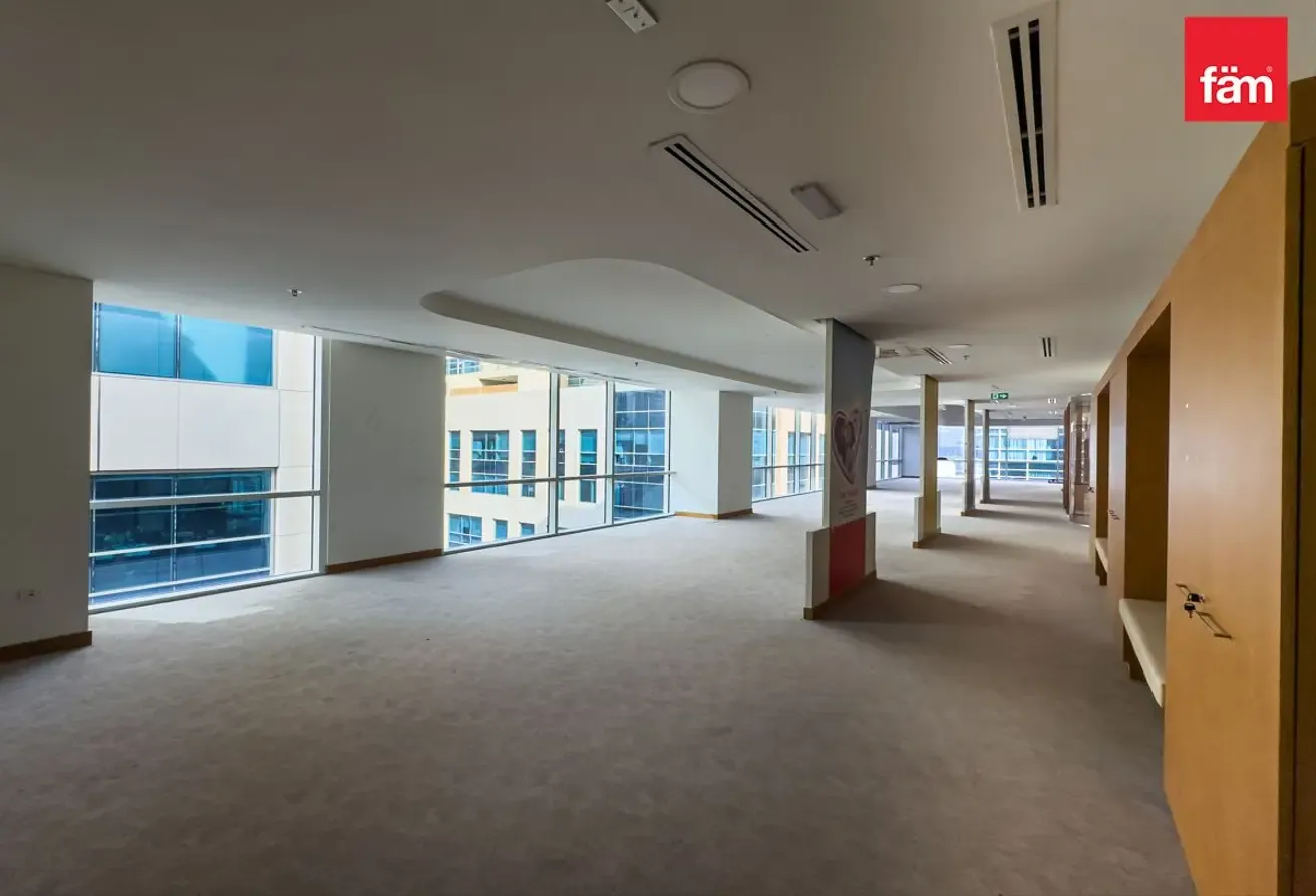 Vacant Office | Spacious Area | Prime Location