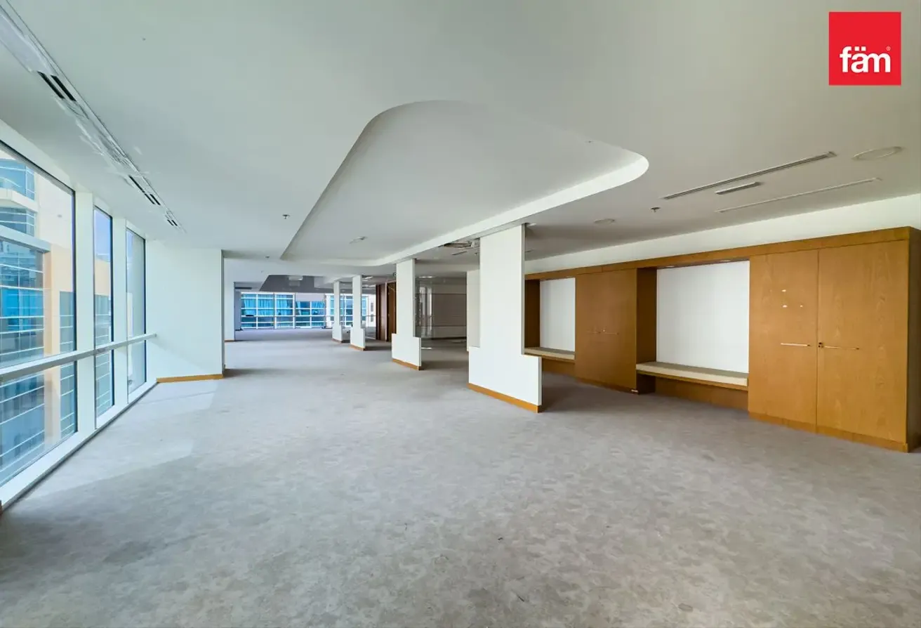 Vacant Office | Spacious Area | Prime Location
