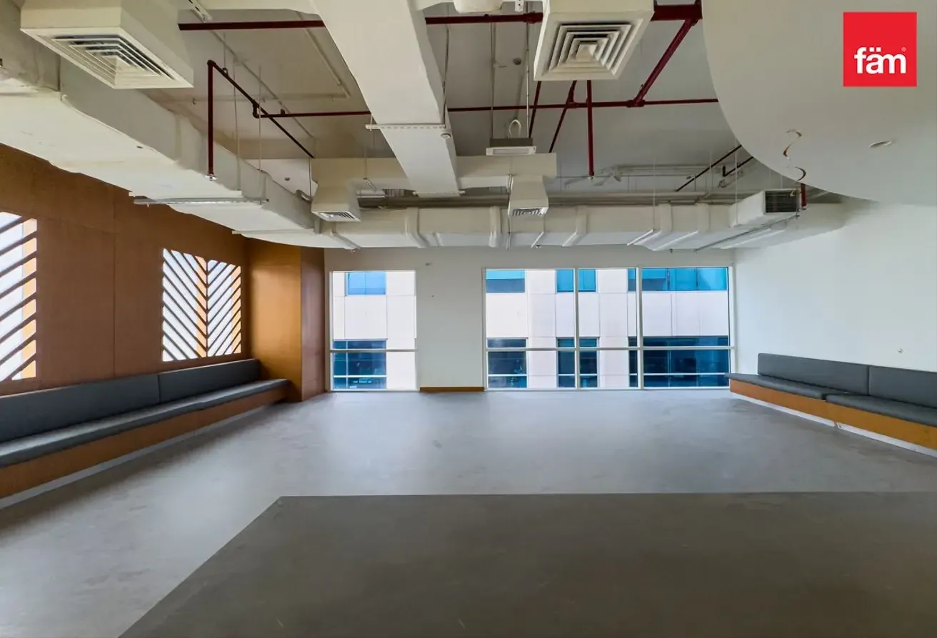 Vacant Office | Spacious Area | Prime Location