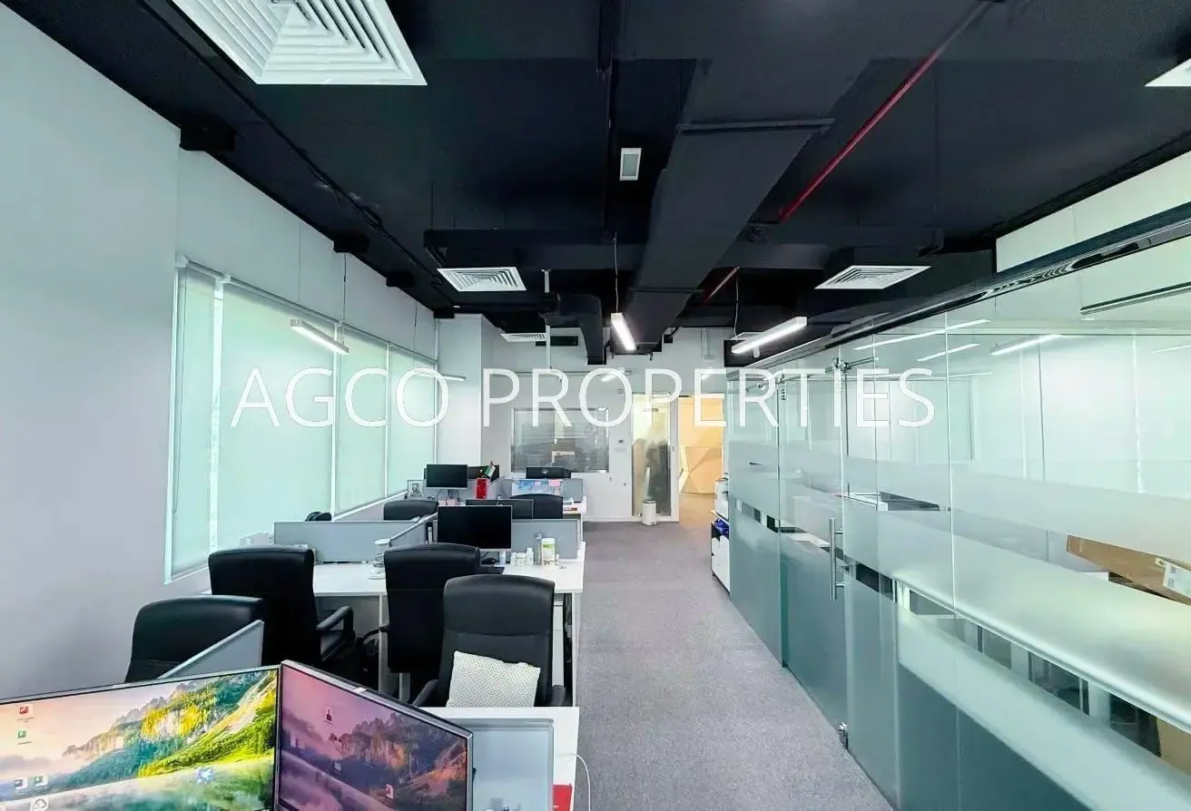 Fitted | Furnished | Grade A | Vacant on transfer
