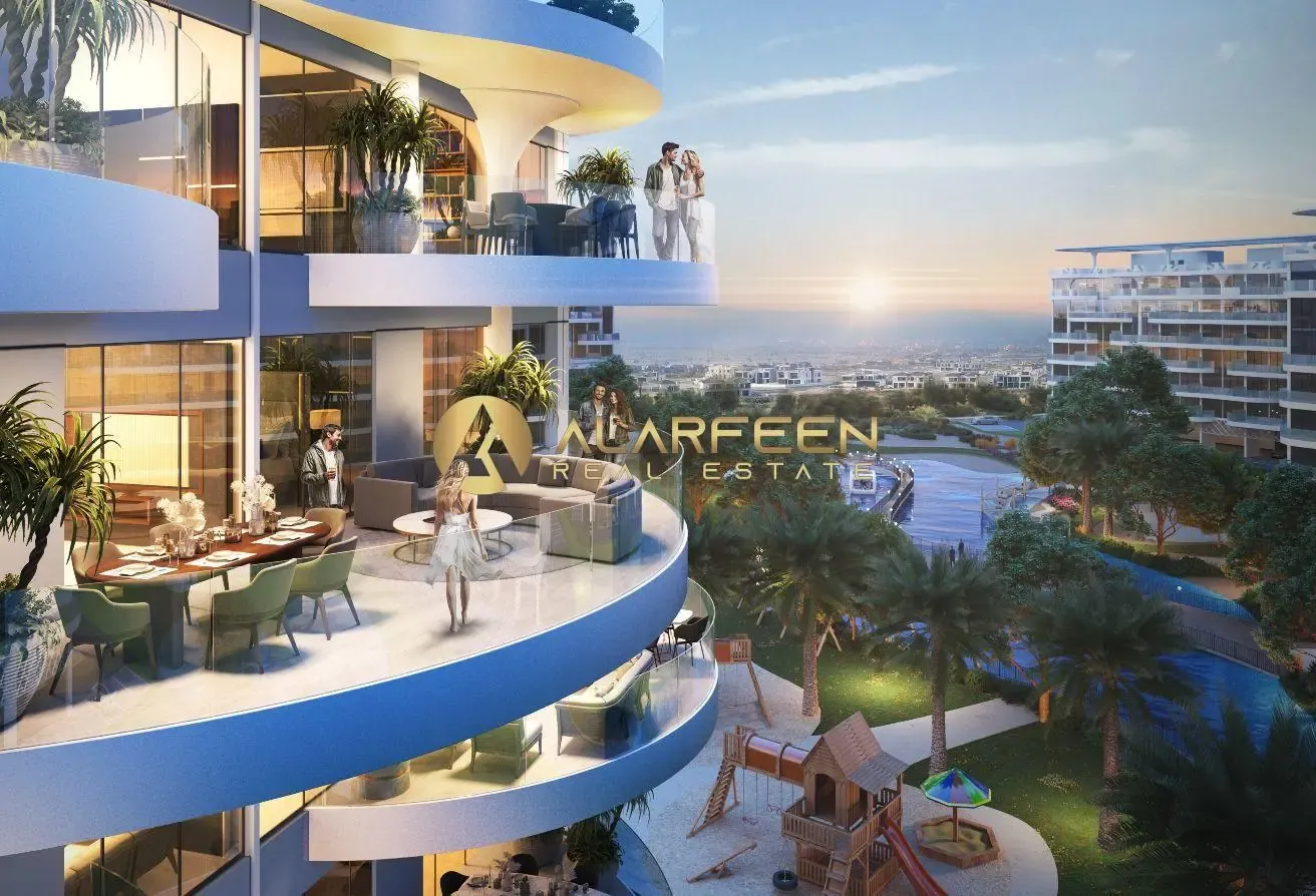 Waterfront Luxury 1 Bed I Ready Q2 2027 | High ROI