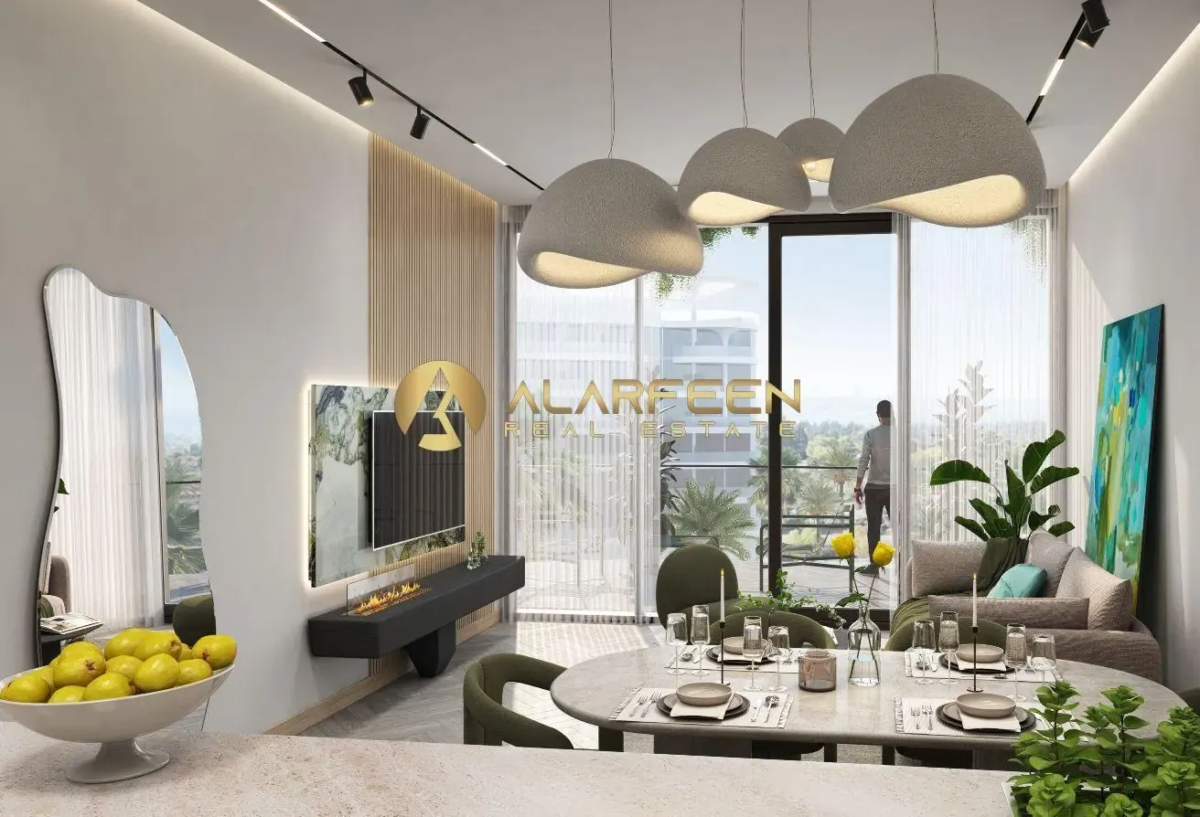 Waterfront Luxury 1 Bed I Ready Q2 2027 | High ROI