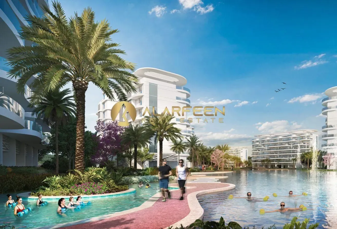 Waterfront Luxury 1 Bed I Ready Q2 2027 | High ROI