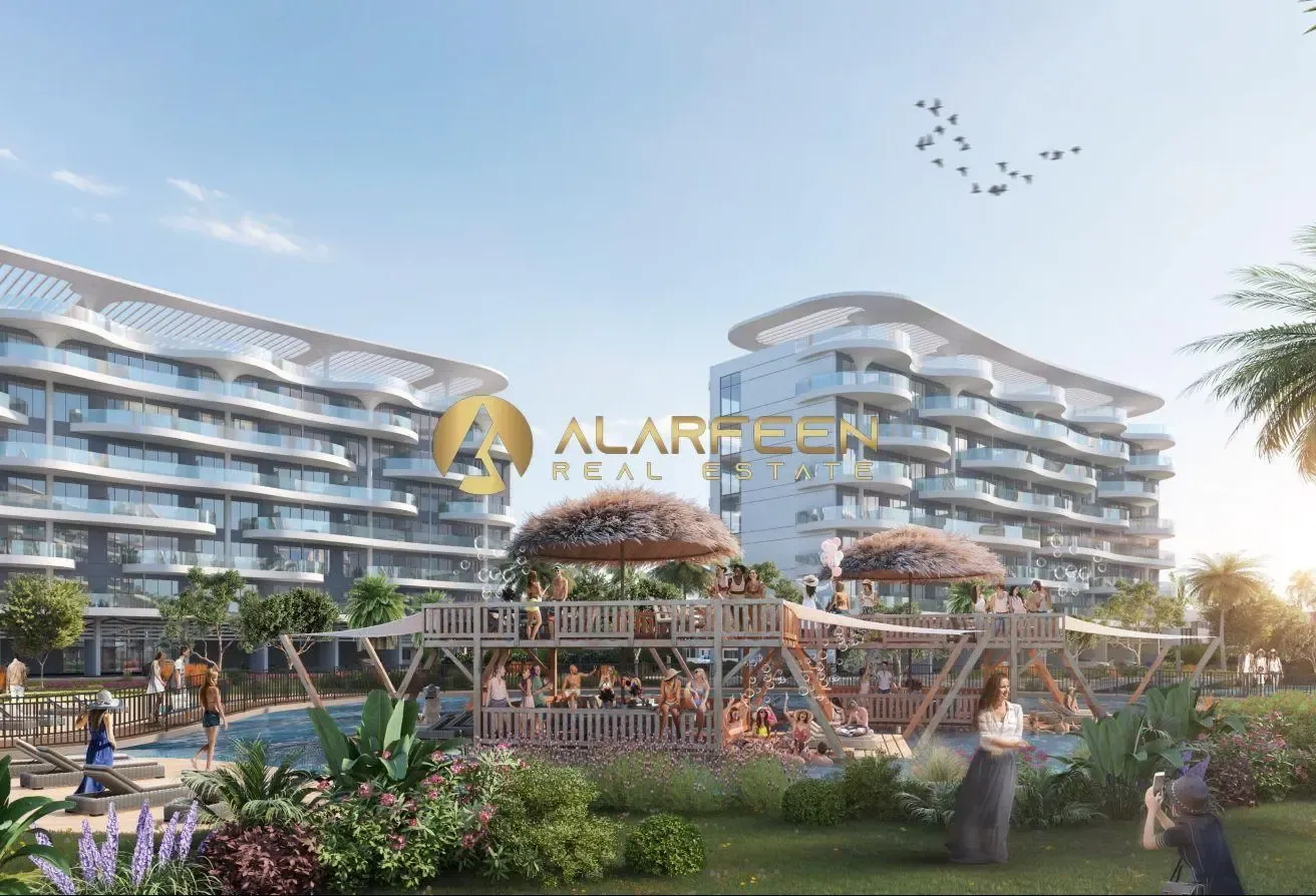 Waterfront Luxury 1 Bed I Ready Q2 2027 | High ROI