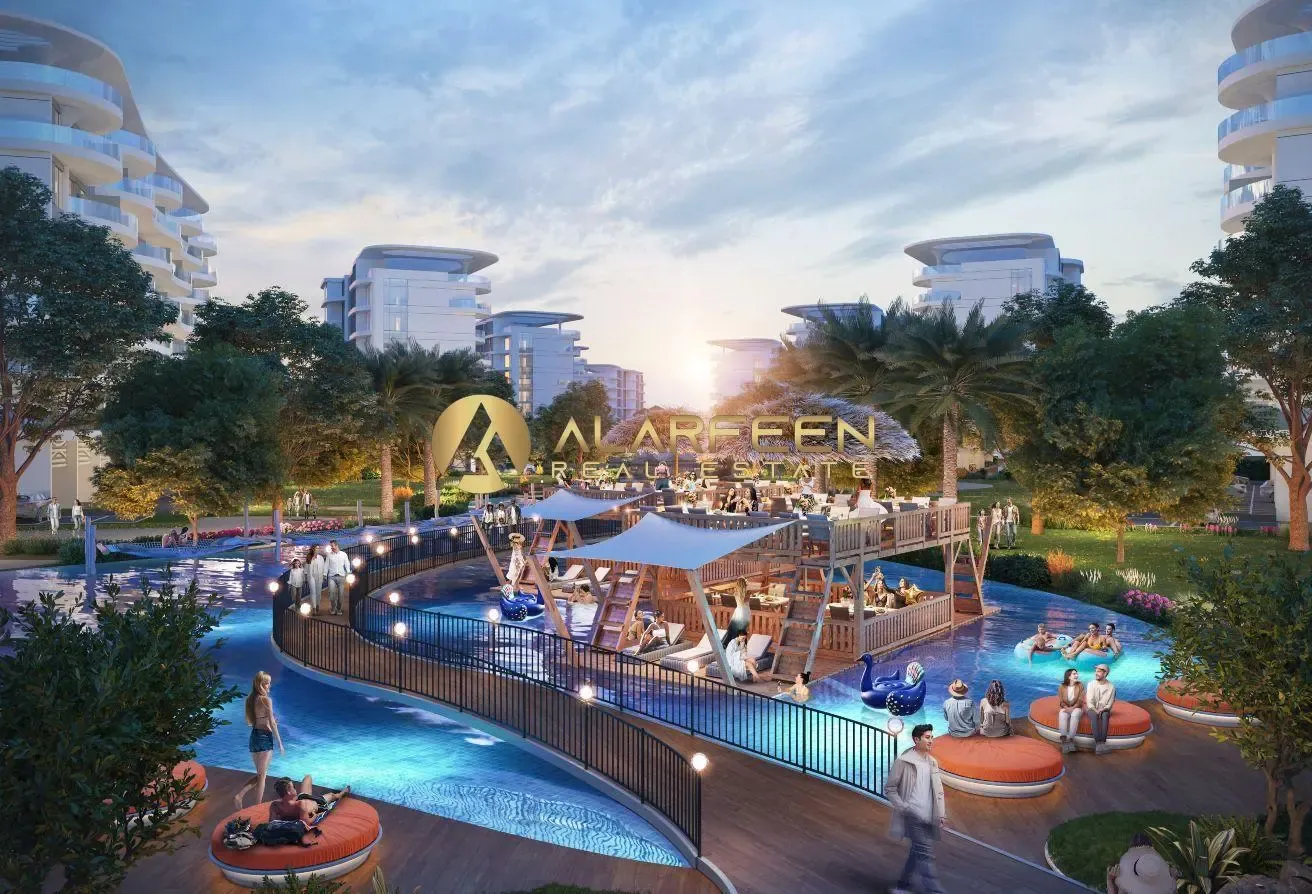 Waterfront Luxury 1 Bed I Ready Q2 2027 | High ROI