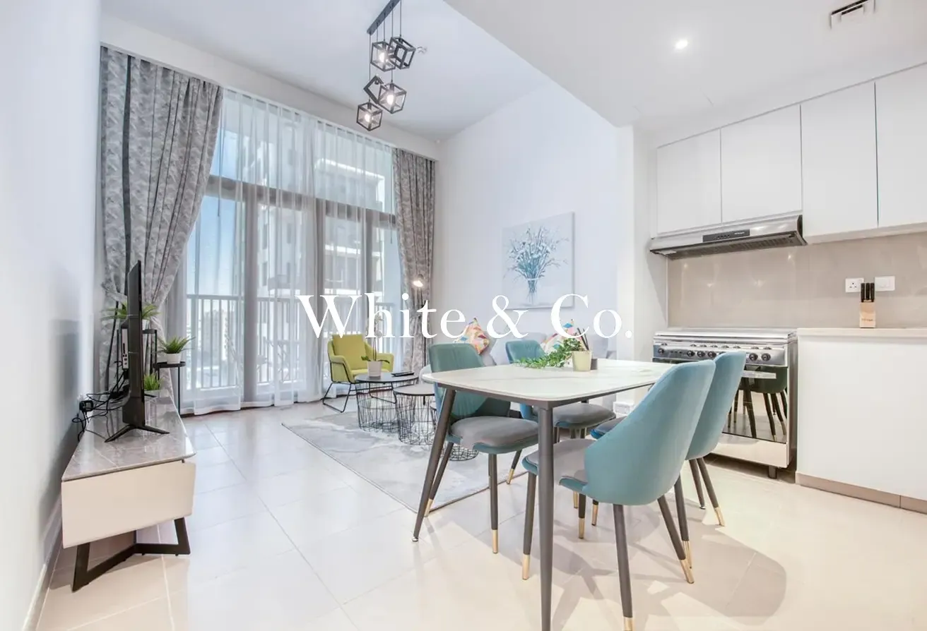 Vacant Now | Fully Furnished | 6-7% ROI