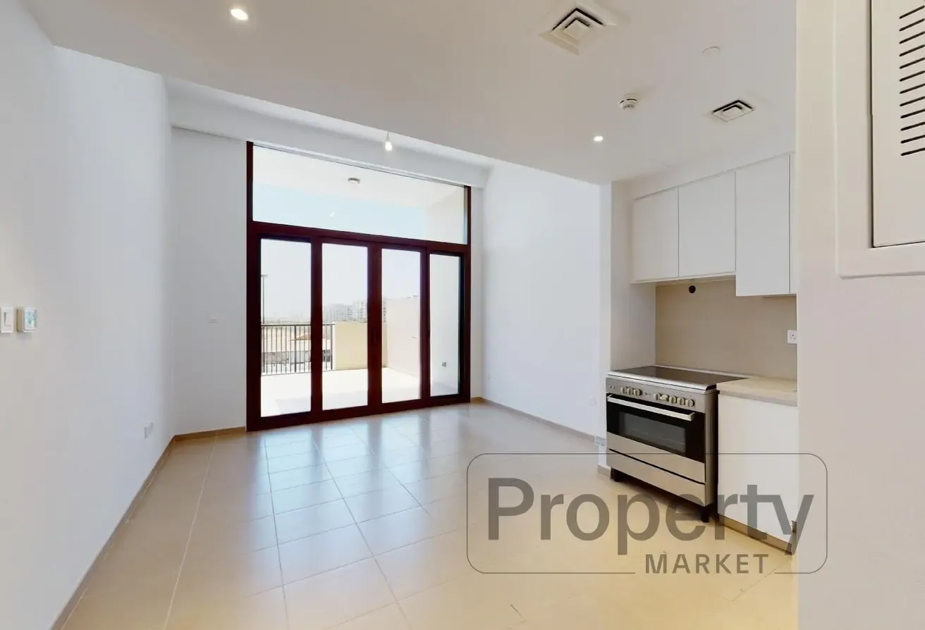 Corner Unit | Terrace | Unfurnished | Vacant