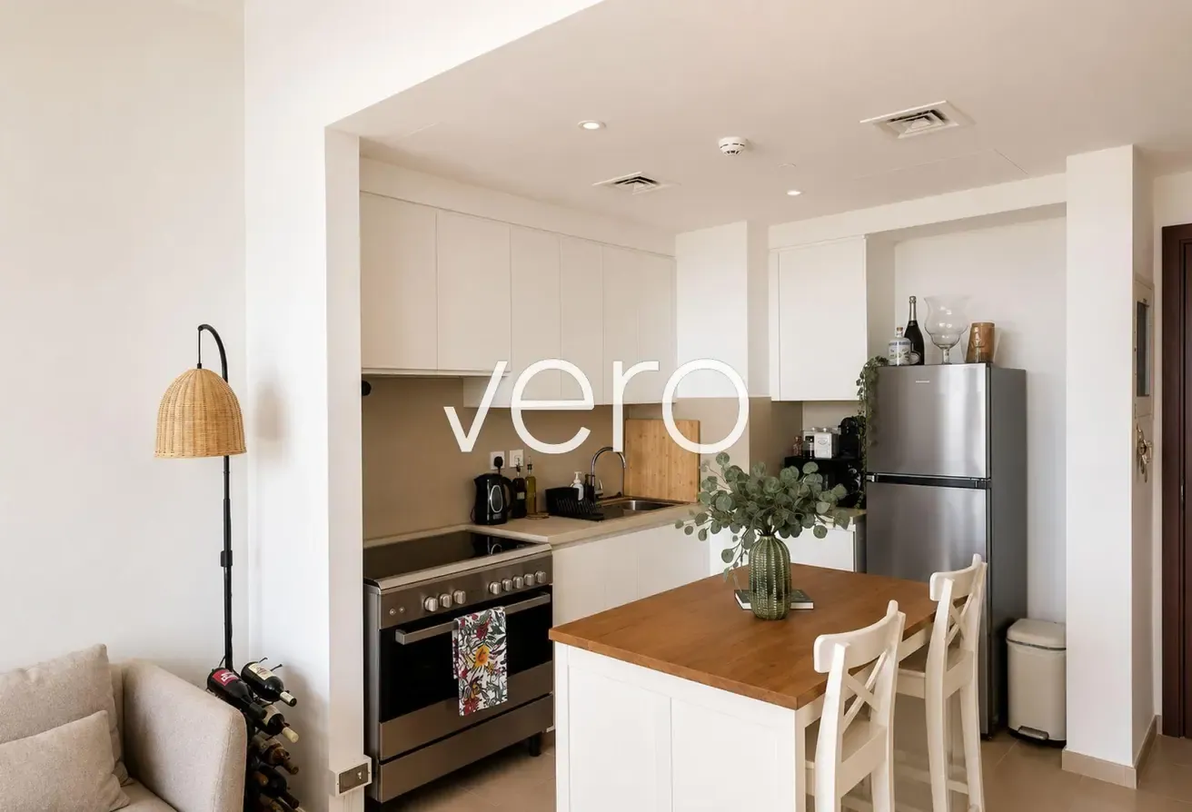 Large Terrace | Vacant Apt | View of Park