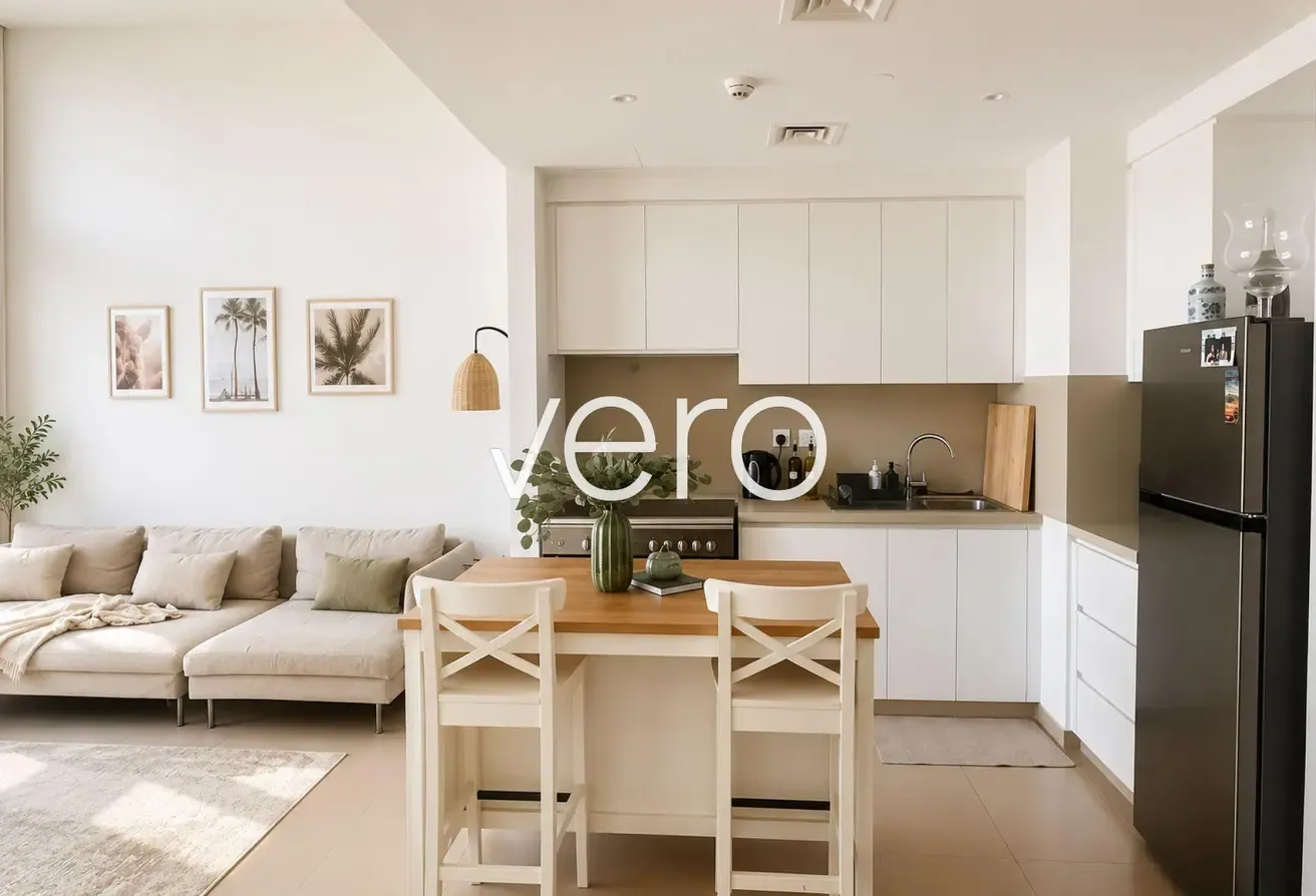 Large Terrace | Vacant Apt | View of Park