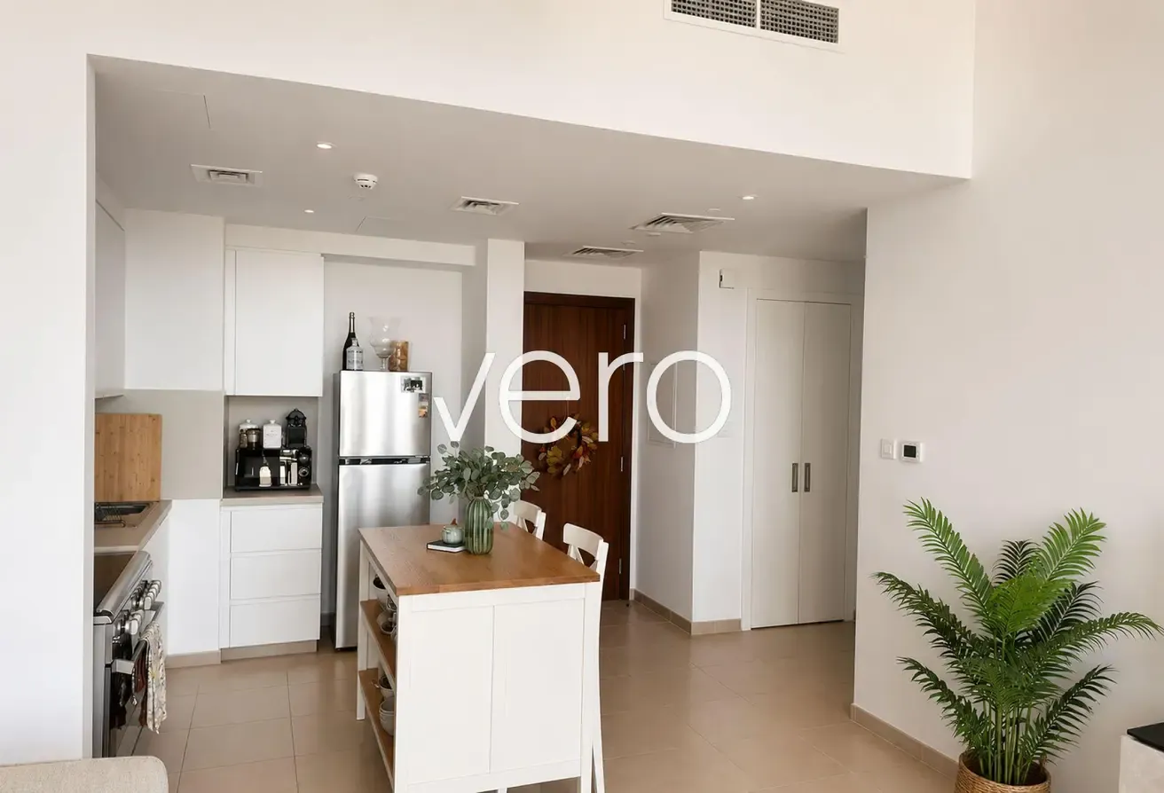 Large Terrace | Vacant Apt | View of Park