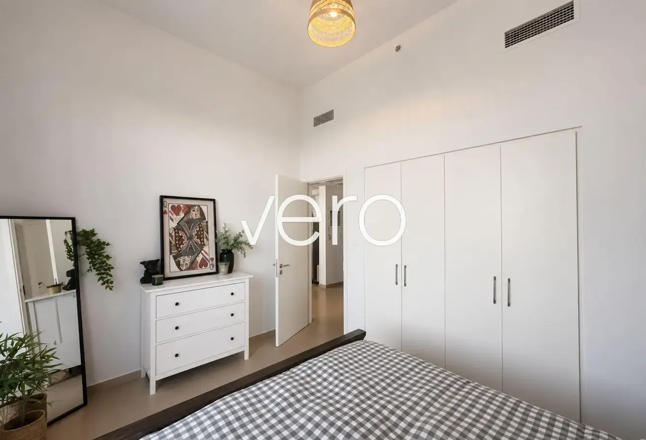 Large Terrace | Vacant Apt | View of Park