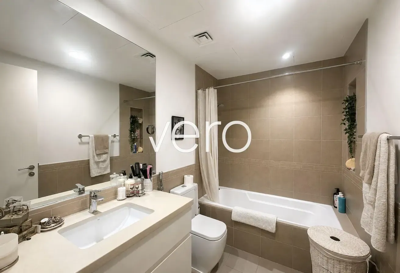 Large Terrace | Vacant Apt | View of Park