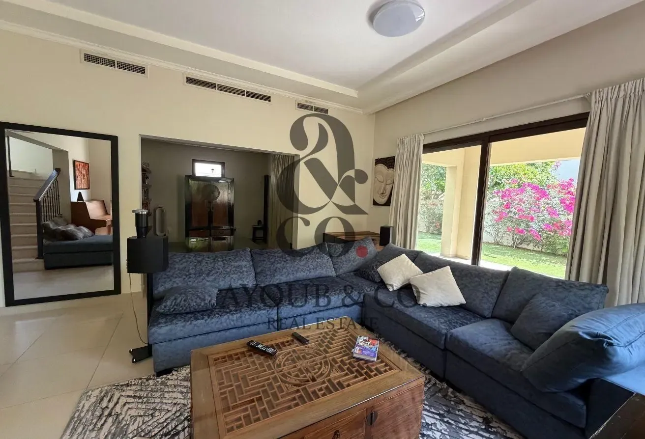 Gated Community | 5BR Villa | Maid Room