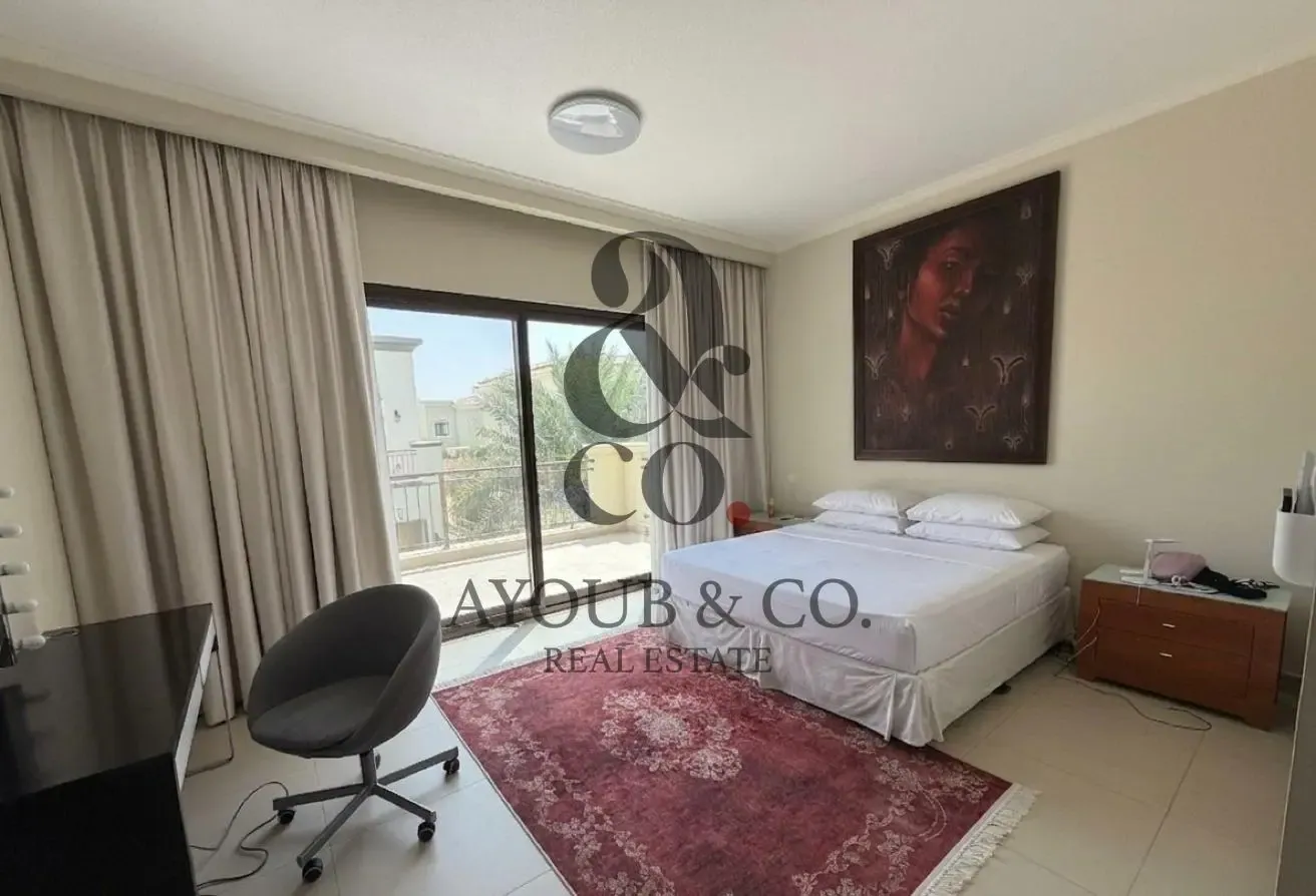 Gated Community | 5BR Villa | Maid Room