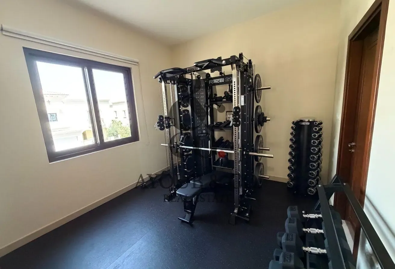 Gated Community | 5BR Villa | Maid Room