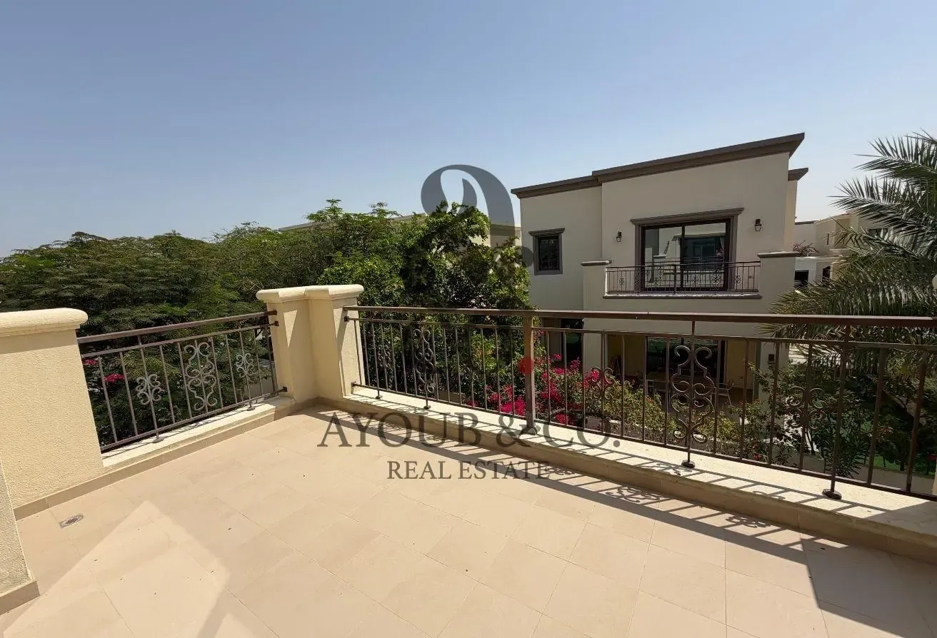 Gated Community | 5BR Villa | Maid Room