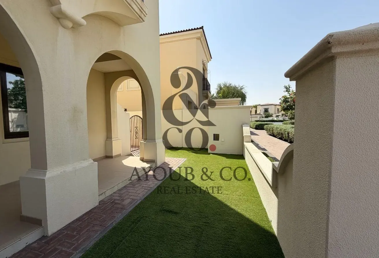 Gated Community | 5BR Villa | Maid Room