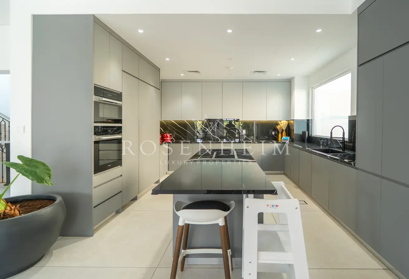 Renovated Villa | Single Row | Big Plot | Basement