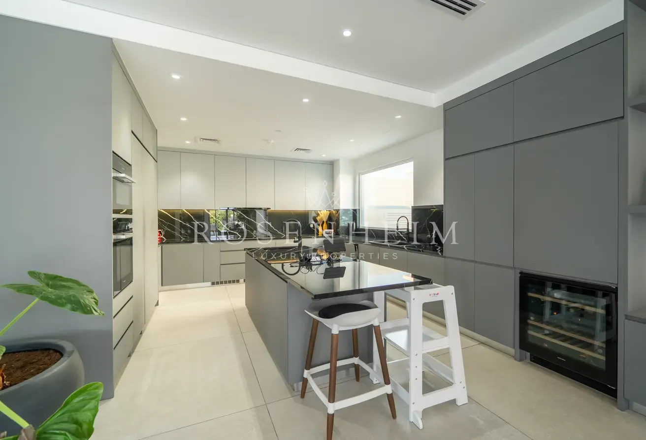 Renovated Villa | Single Row | Big Plot | Basement