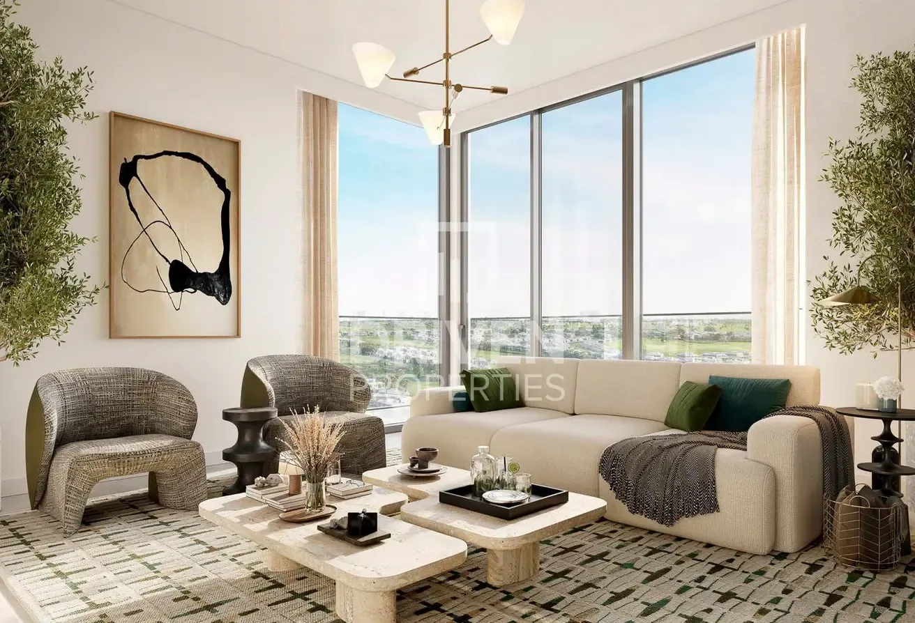 Golf Course View | High Floor | Elegant Lifestyle