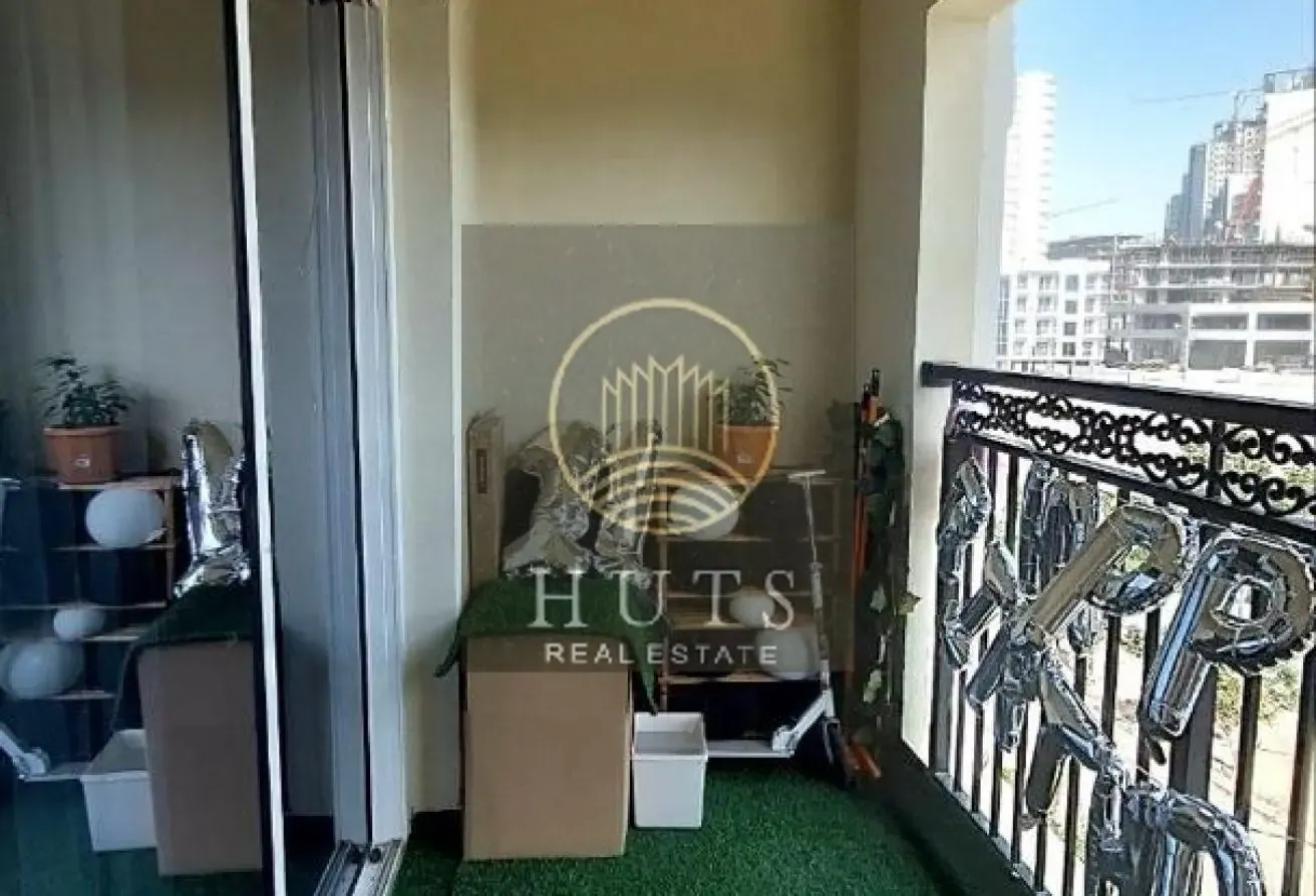 FURNISHED STUDIO | WITH BALCONY | DOWNTOWN VIEWS