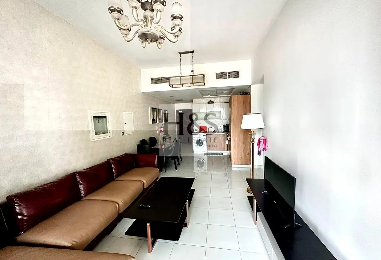 Furnished 2BR | Balcony | Community View