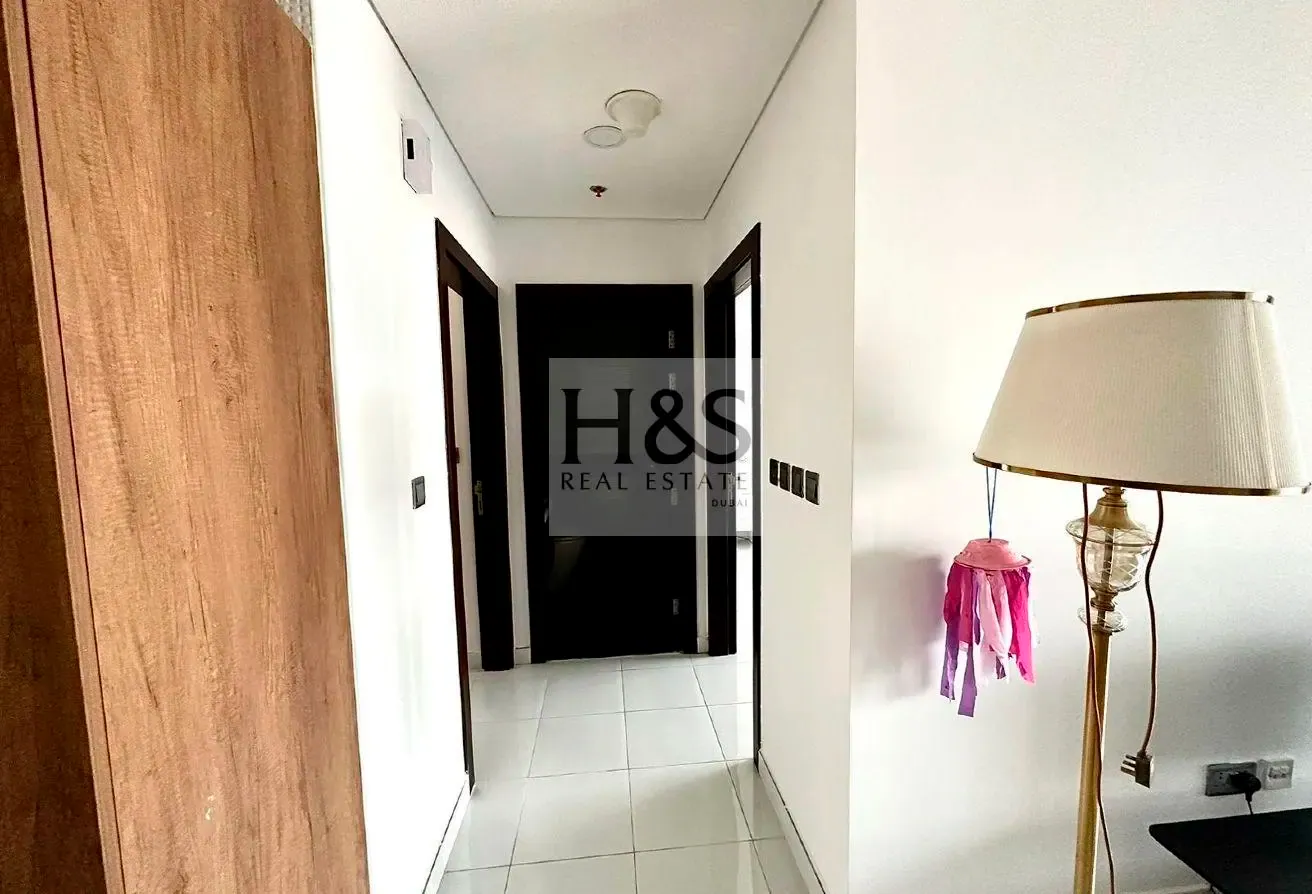 Furnished 2BR | Balcony | Community View