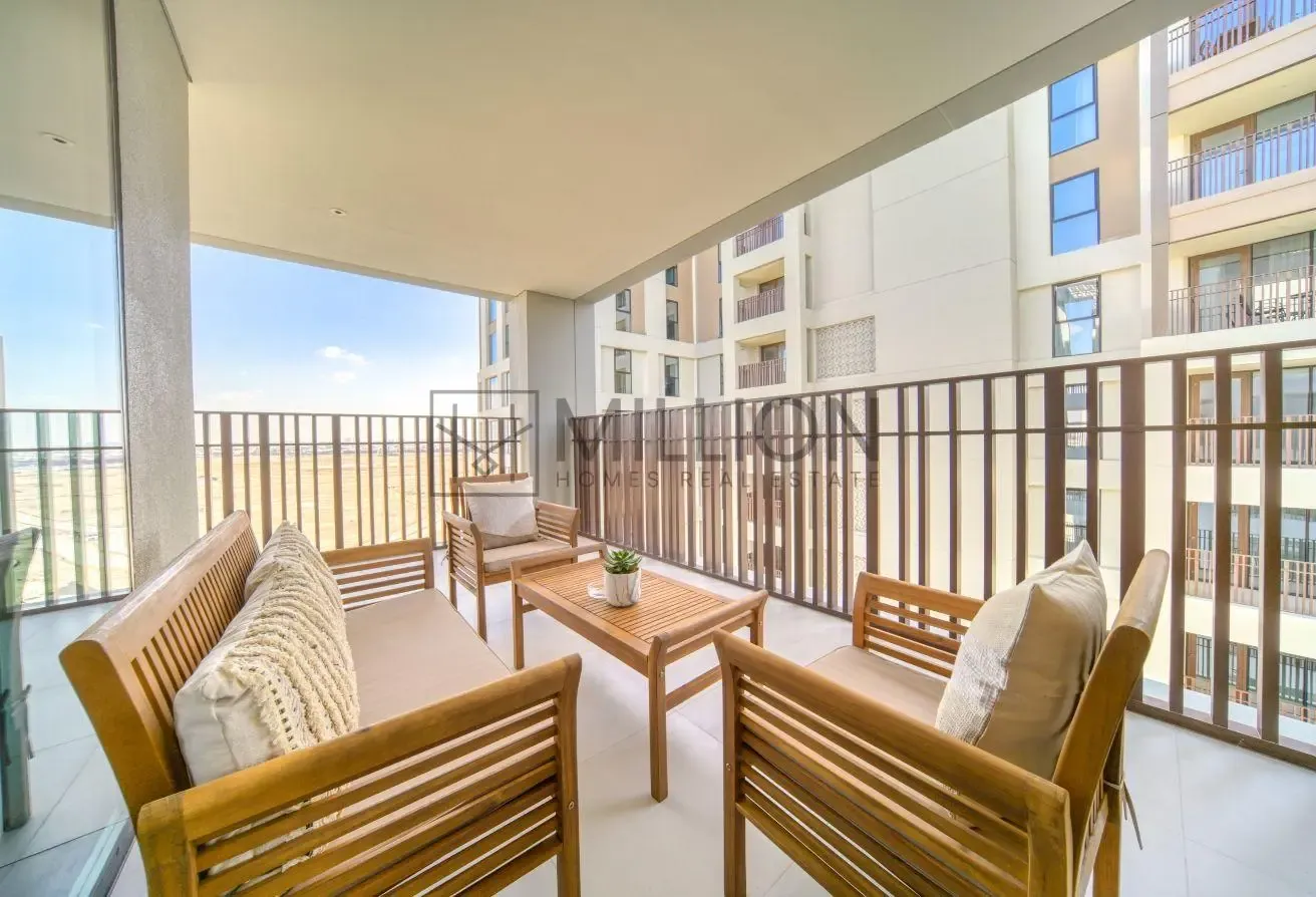 Corner Unit | Fully Furnished | Big Balcony